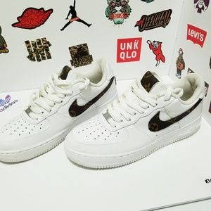 Custom Air Force 1 LouieeV size 8.5